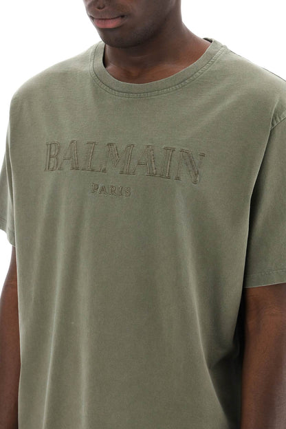 Vintage Balmain T-shirt  - Green