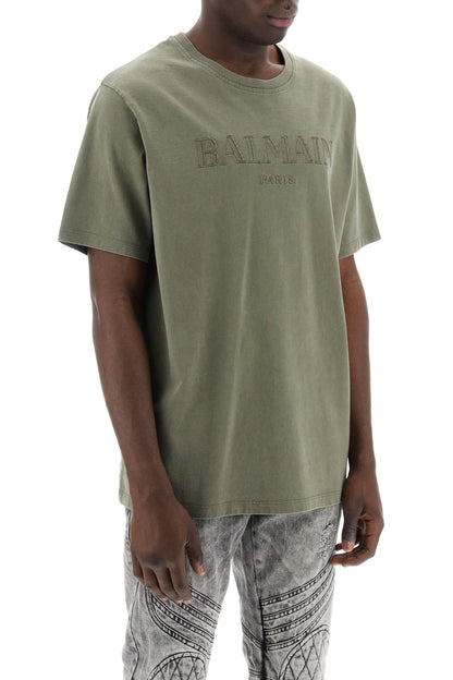 Vintage Balmain T-shirt  - Green