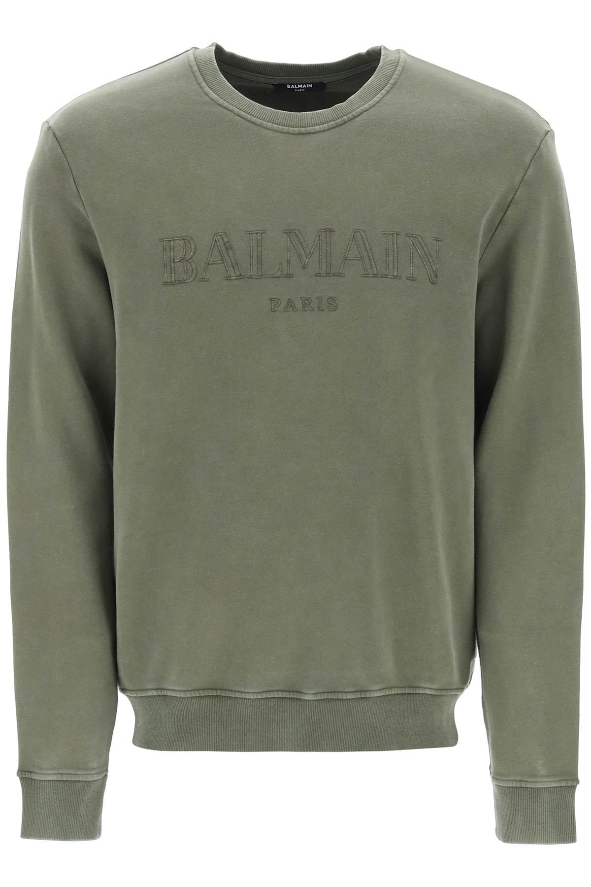 Vintage Balmain Crewneck Sweat  - Green