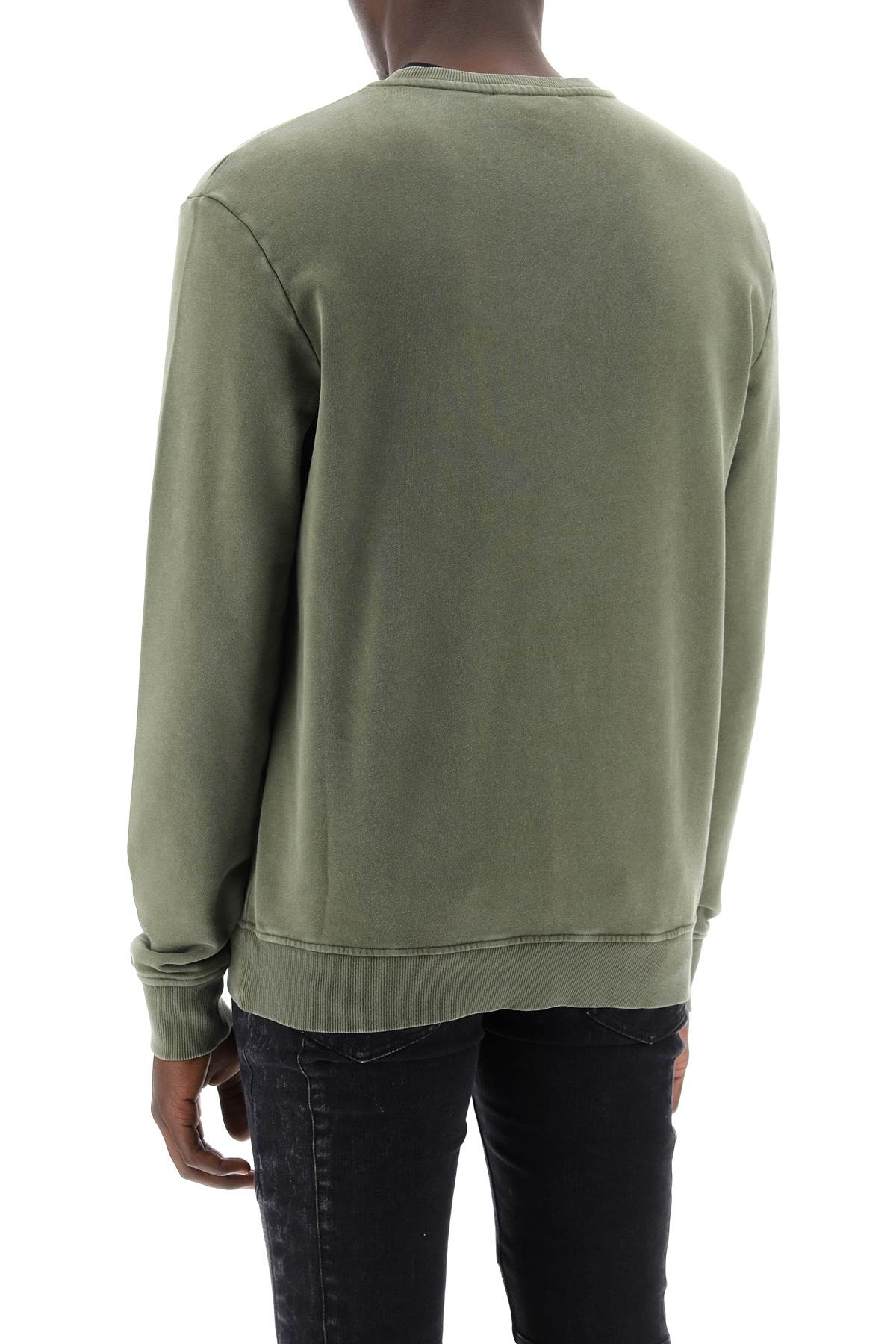 Vintage Balmain Crewneck Sweat  - Green