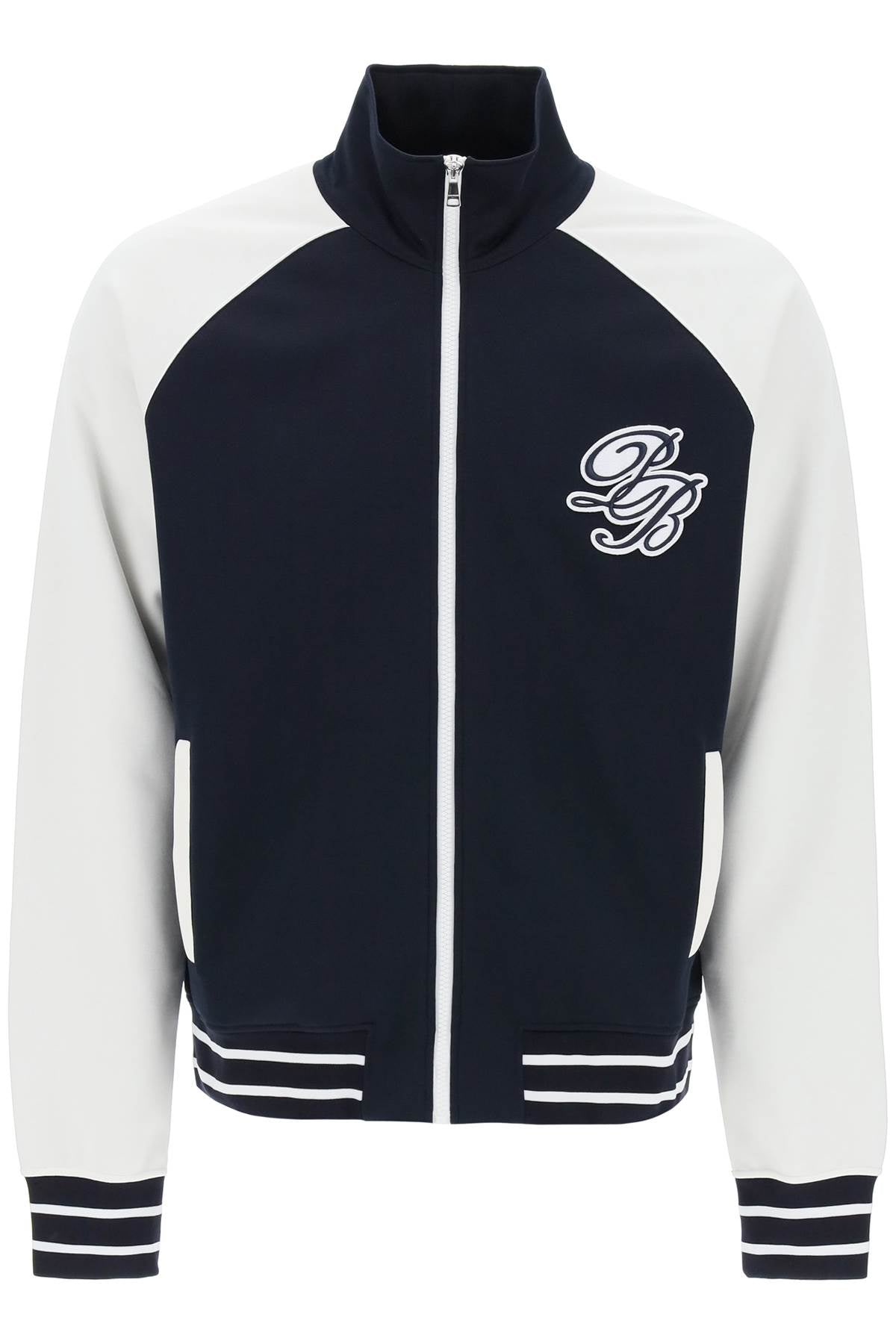 Track Jacket Pb In  - White