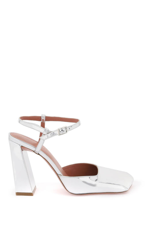 Charlotte Pumps  - Silver