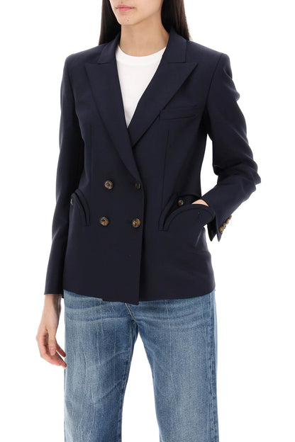 'double-breasted Blazer For  - Blu