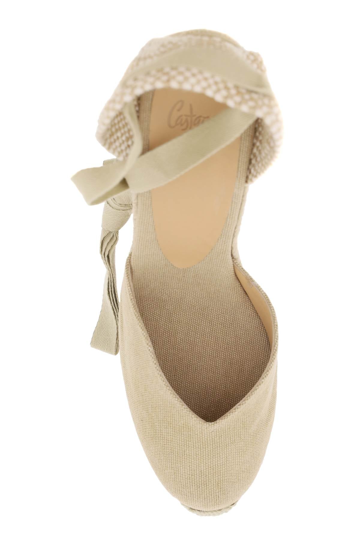 Chiara Wedge Espadrilles  - Beige