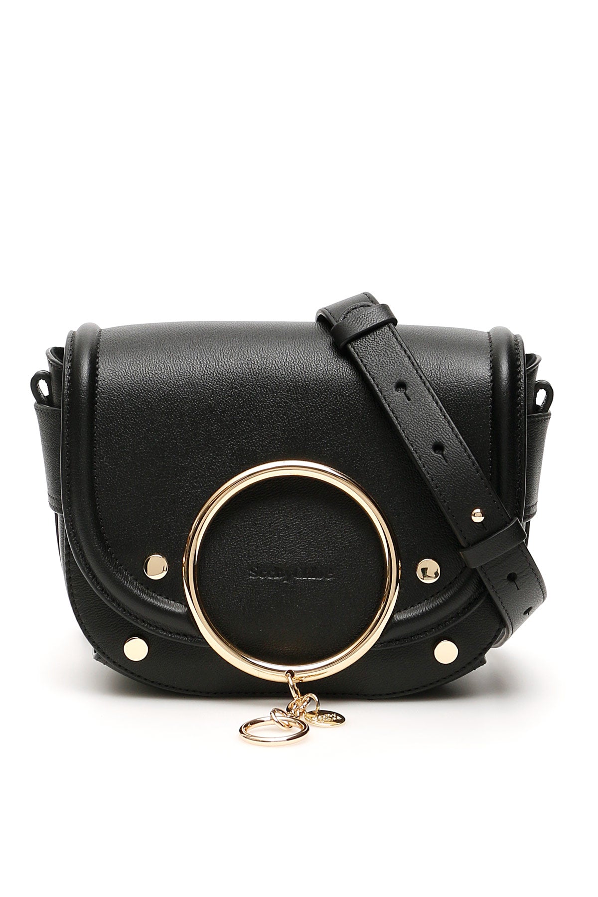 Mara Shoulder Bag  - Black