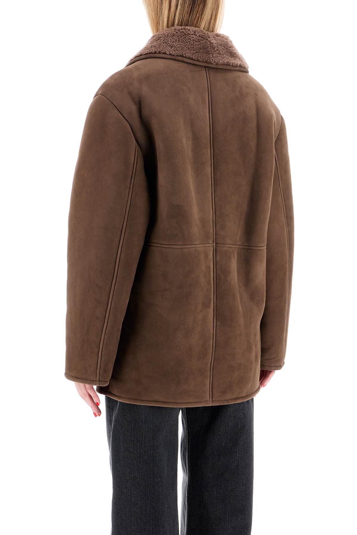 Shearling Cirebo  - Marrone