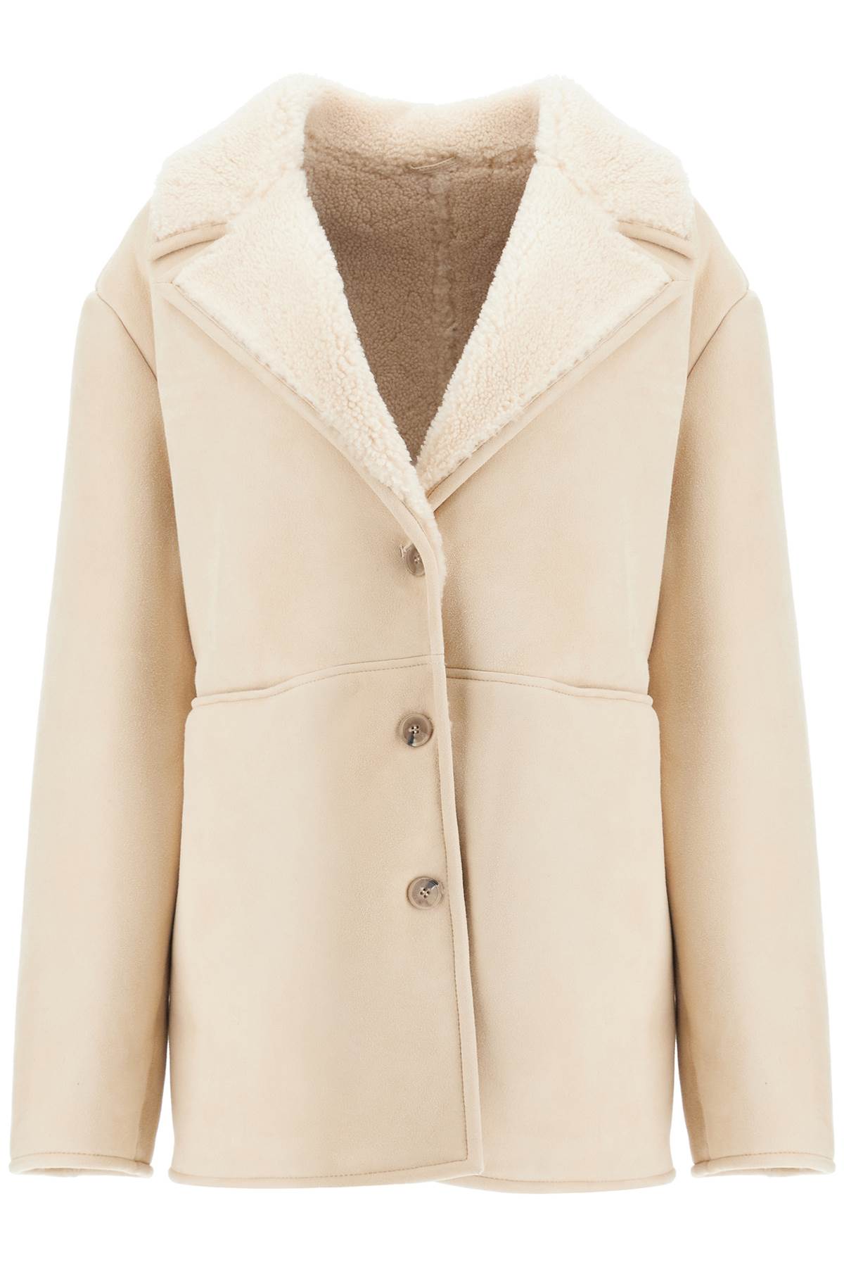 Shearling Cirebo  - White