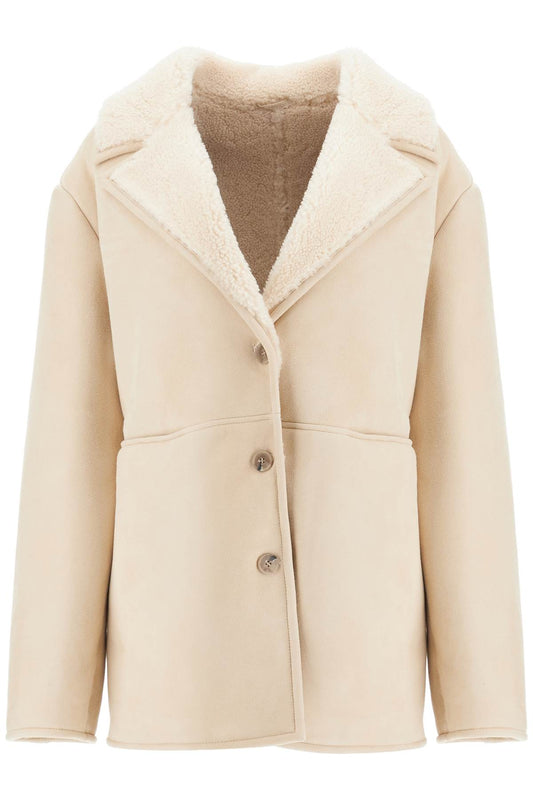 Shearling Cirebo  - White