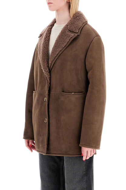 Shearling Cirebo  - Marrone