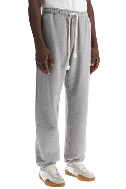 Loose Fit Joggers With Draw  - Grey