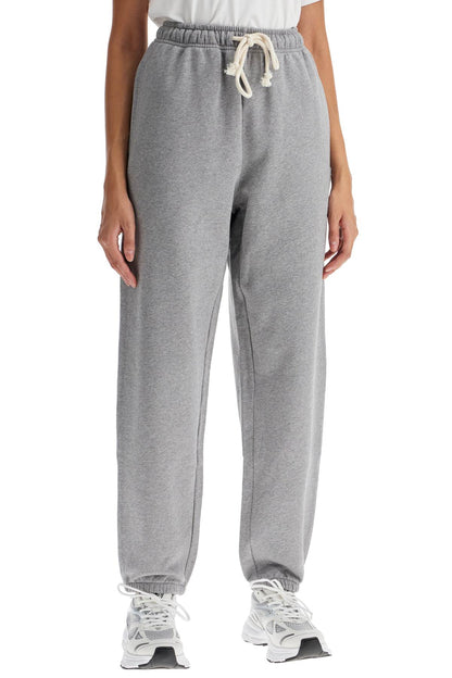 Loose Fit Joggers With Draw  - Grey