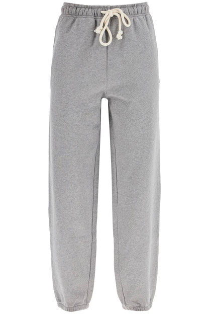 Loose Fit Joggers With Draw  - Grey