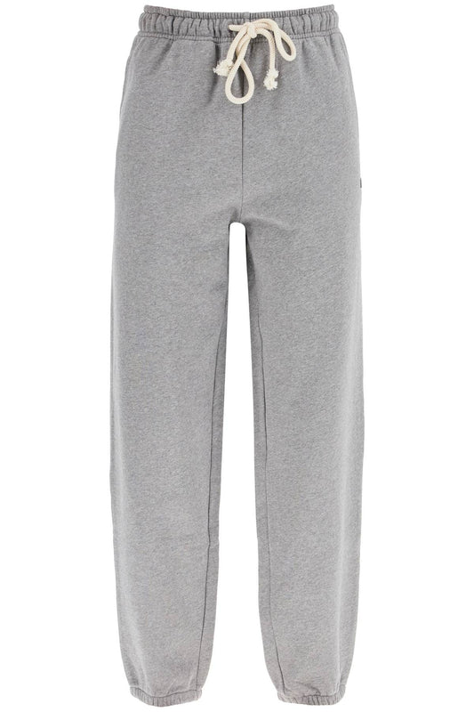 Loose Fit Joggers With Draw  - Grey