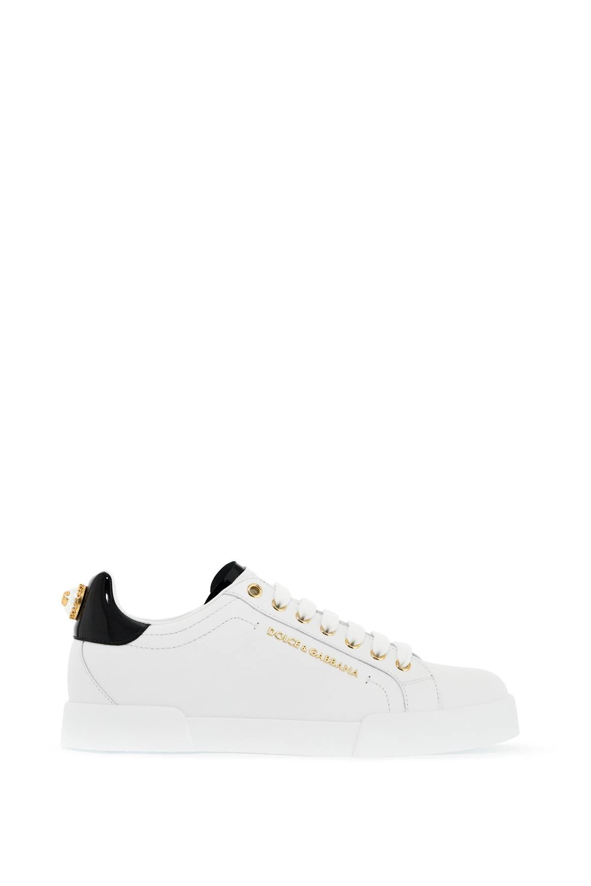 Portofino Sneakers With Pearl  - White