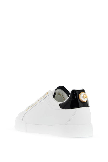 Portofino Sneakers With Pearl  - White