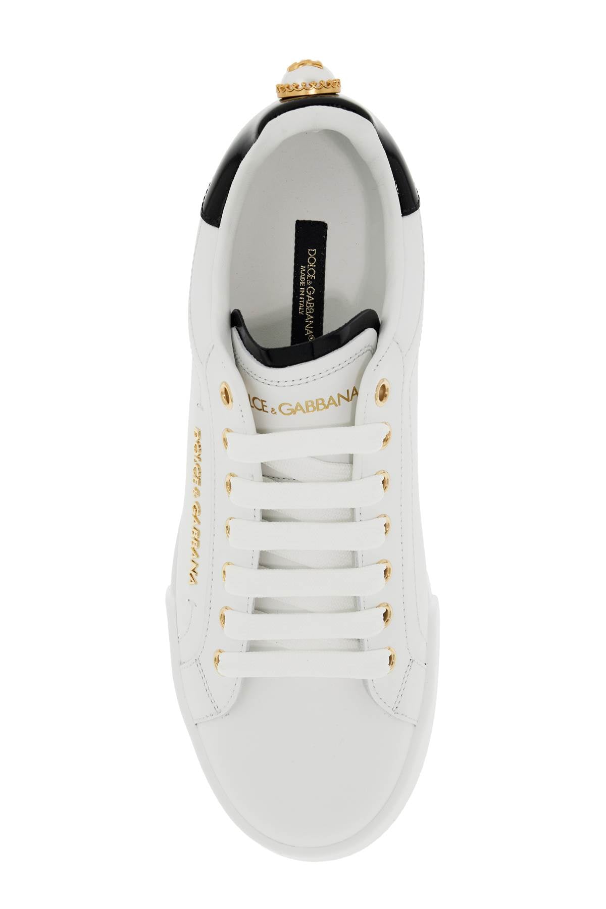 Portofino Sneakers With Pearl  - White