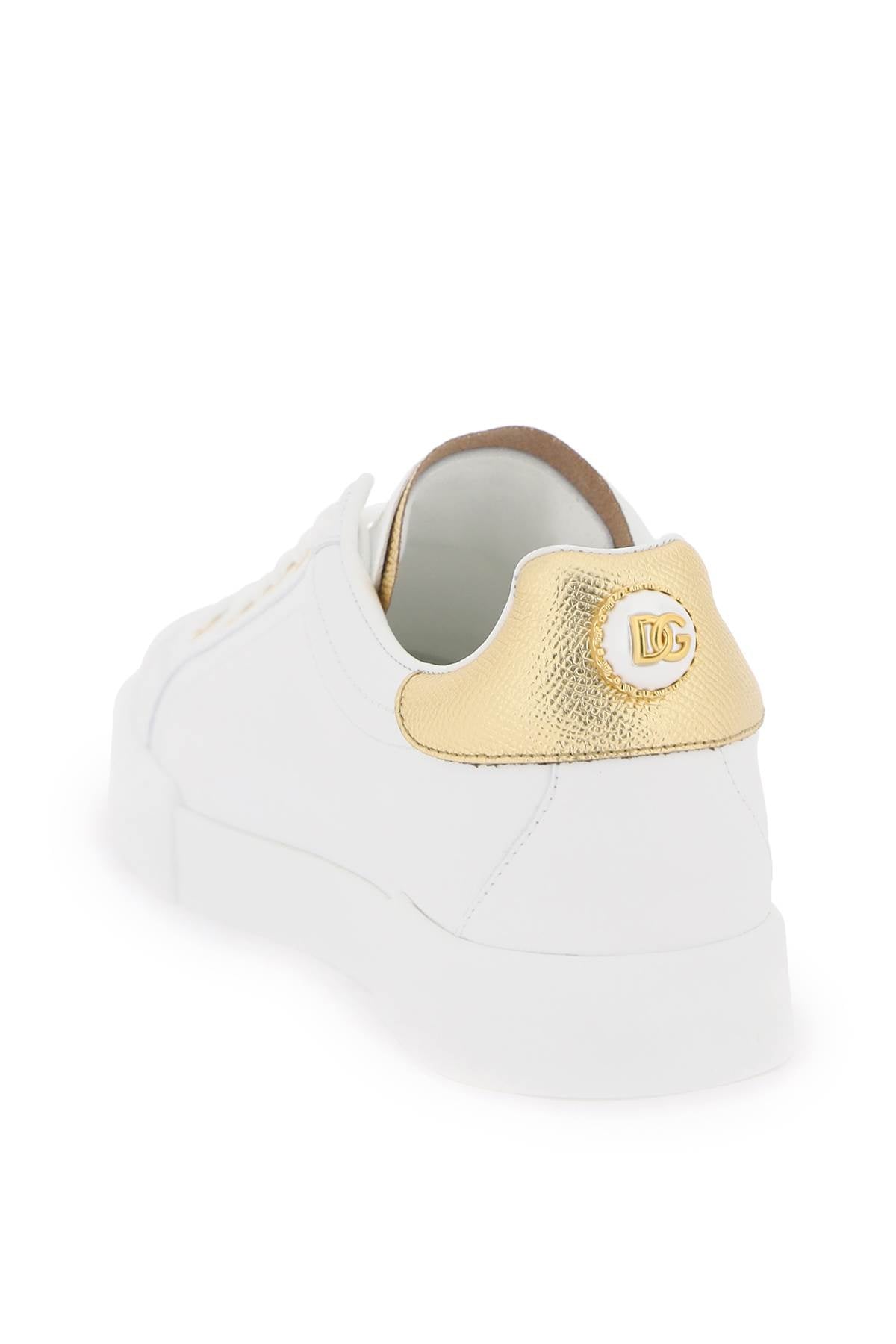 Portofino Sneakers With Pearl  - White