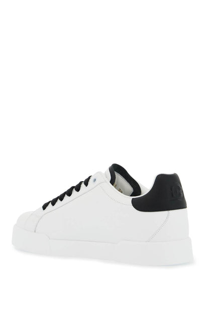 'portofino Leather Nappa  - White