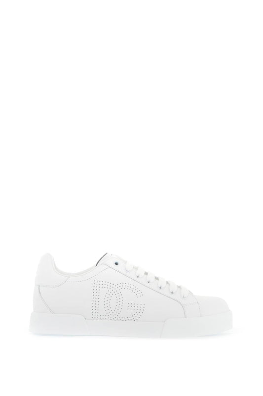 'portofino Leather Nappa  - White