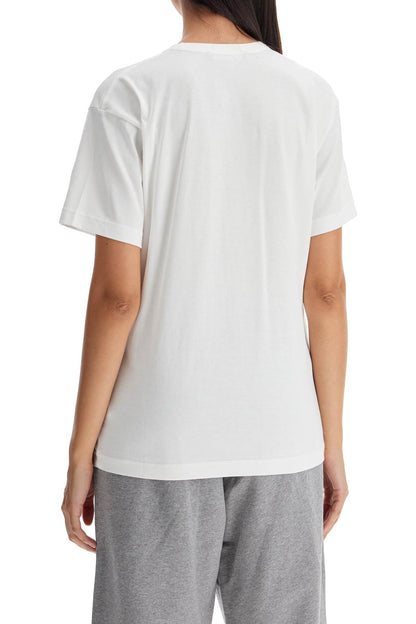 'oversized Organic Cotton T  - White