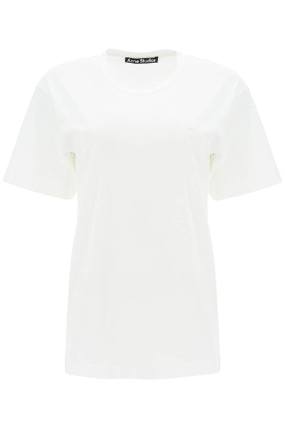 'oversized Organic Cotton T  - White