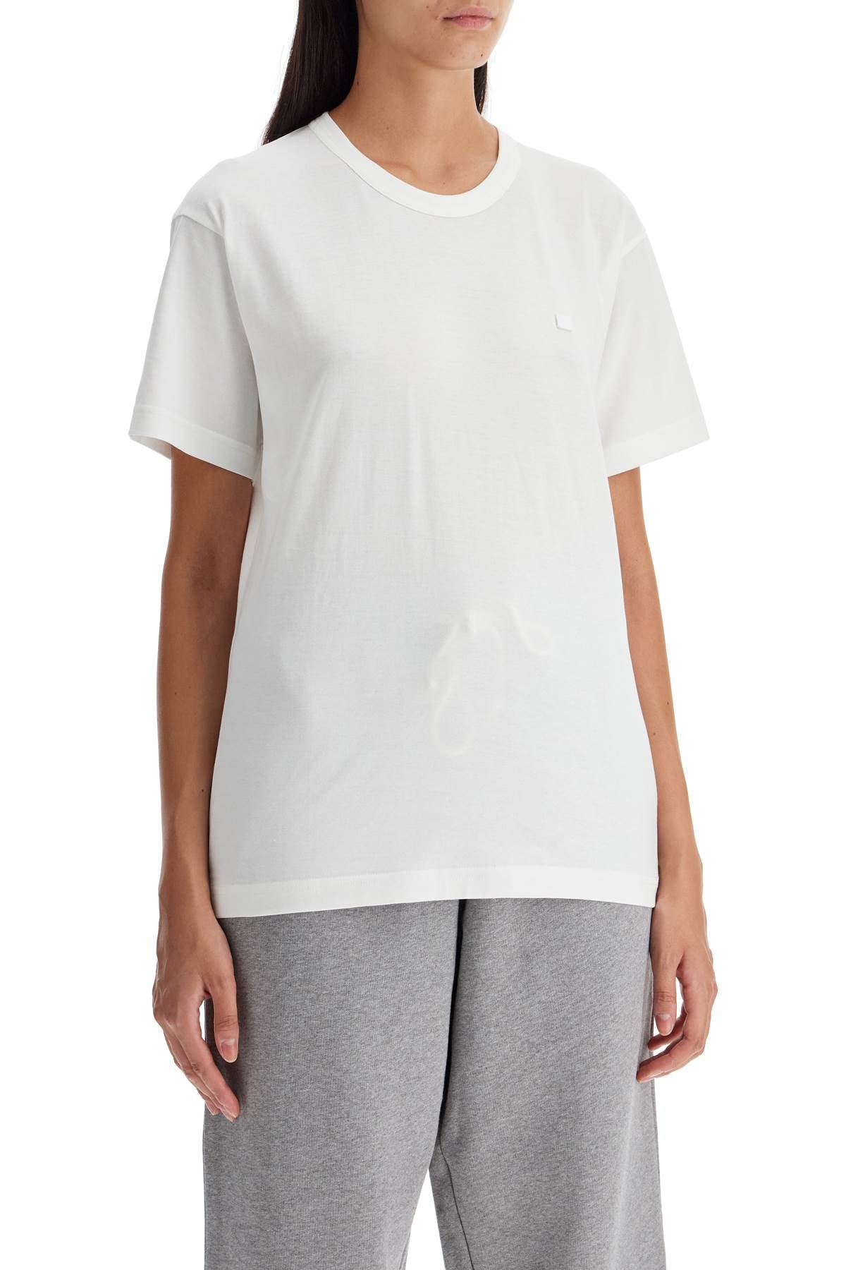 'oversized Organic Cotton T  - White