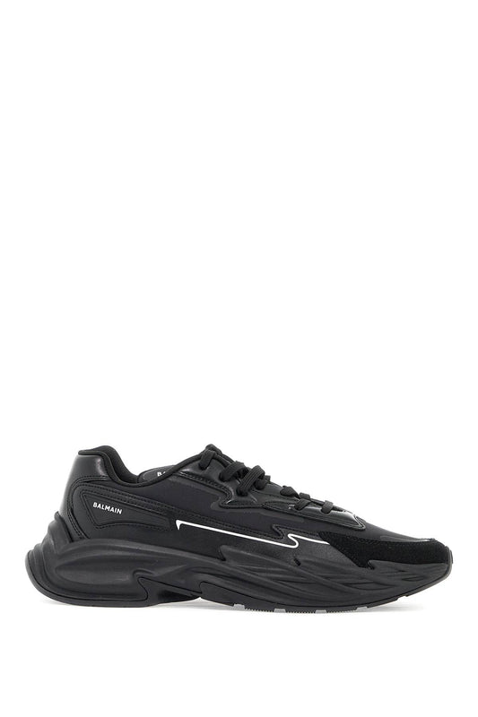 Running Row Sneakers  - Black