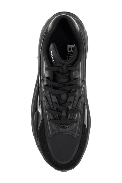 Running Row Sneakers  - Black