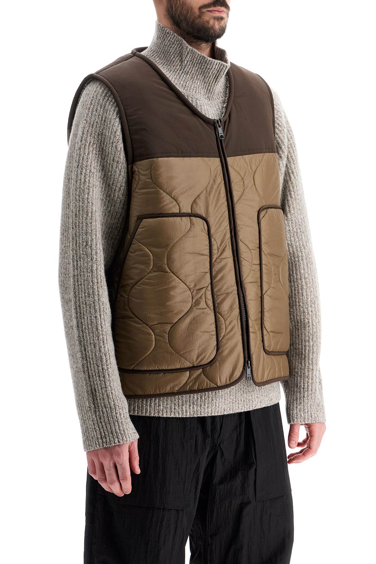 Sherpa-lined Vest By Todd Snyder  - Beige