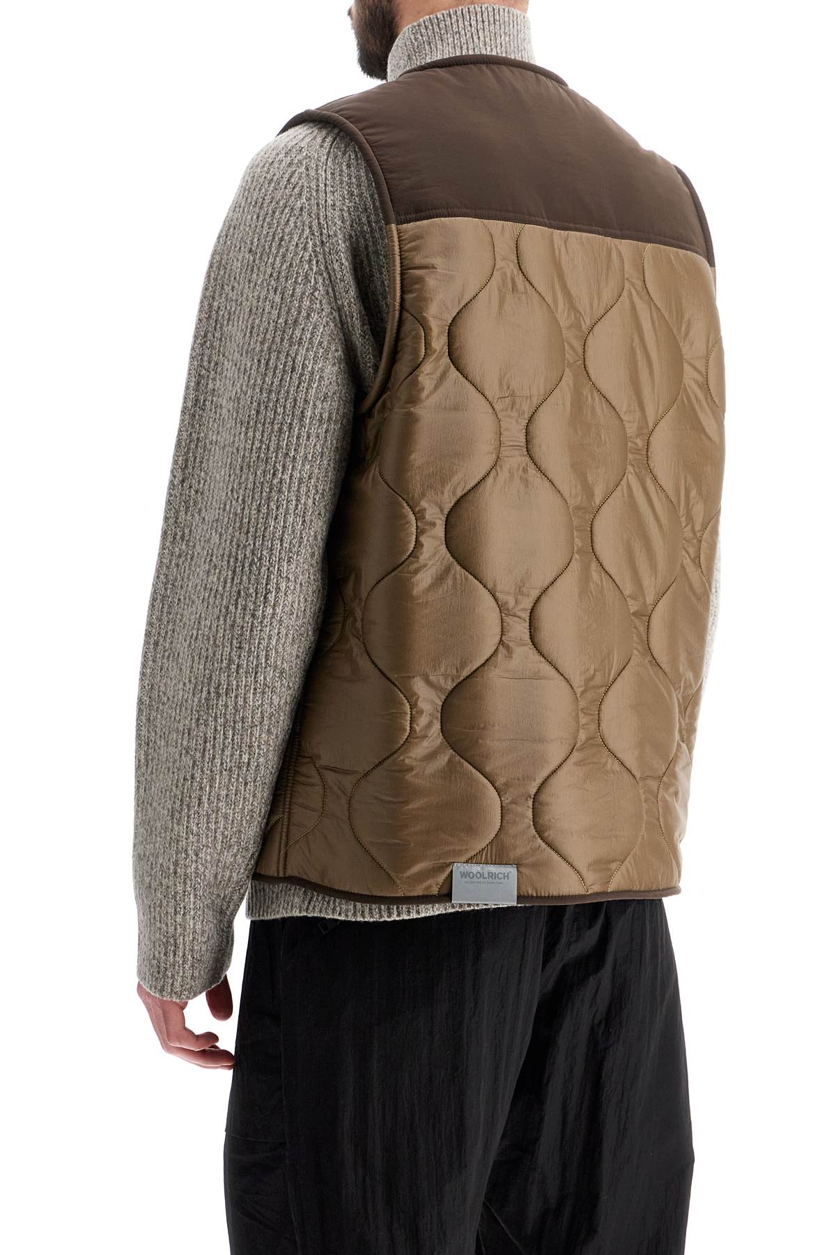 Sherpa-lined Vest By Todd Snyder  - Beige