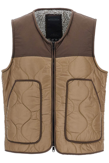 Sherpa-lined Vest By Todd Snyder  - Beige