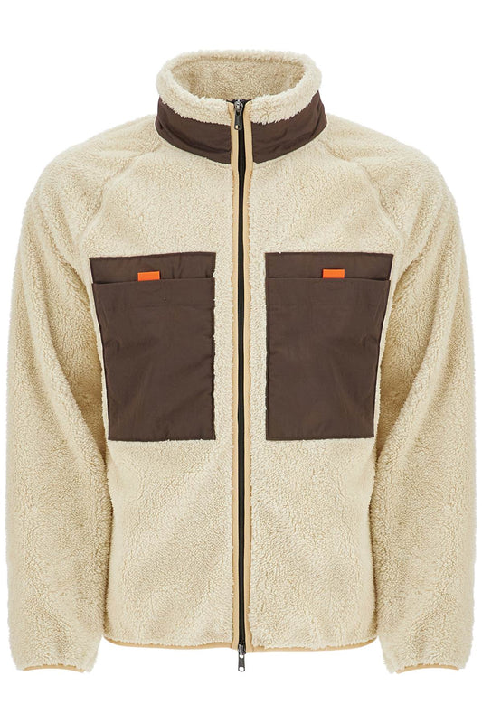 Sherpa Fleece Sweatshirt By Todd Snyder  - White