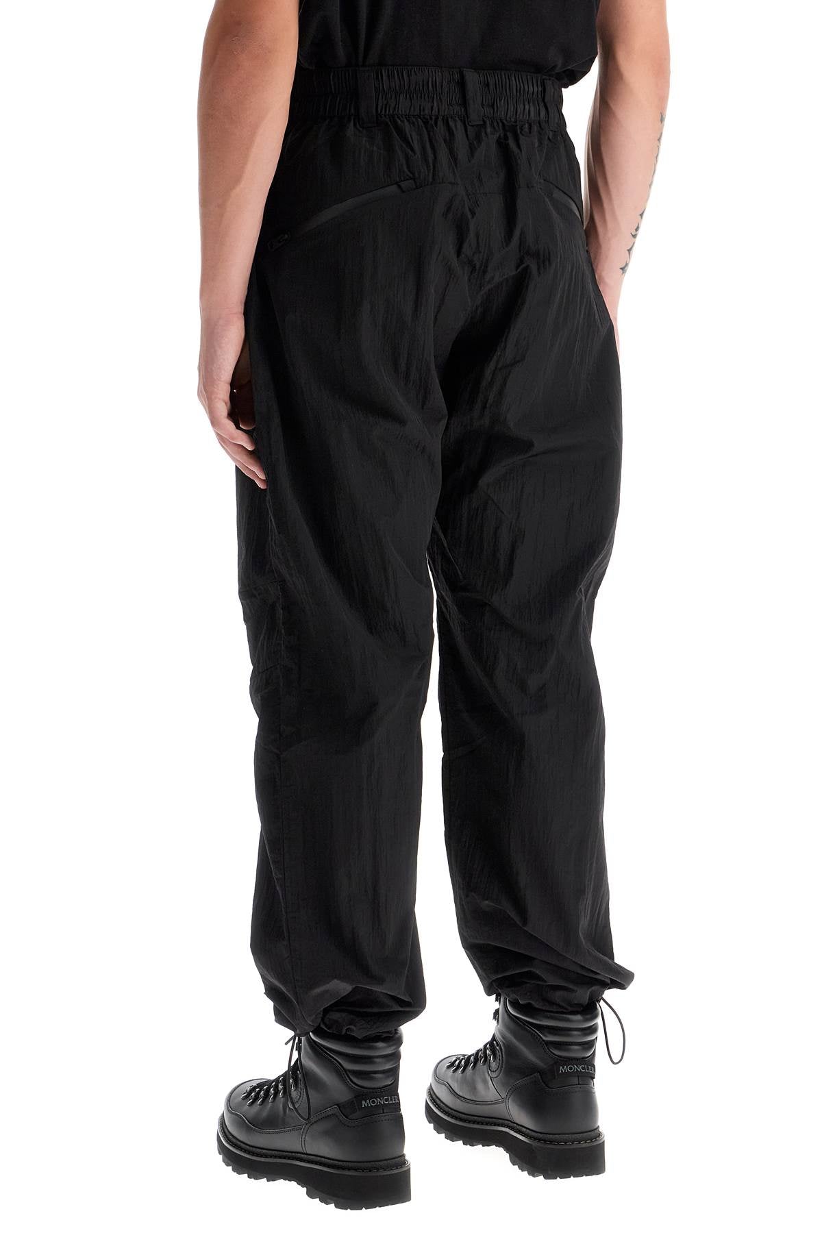 Ripstop Tech Pants For  - Black