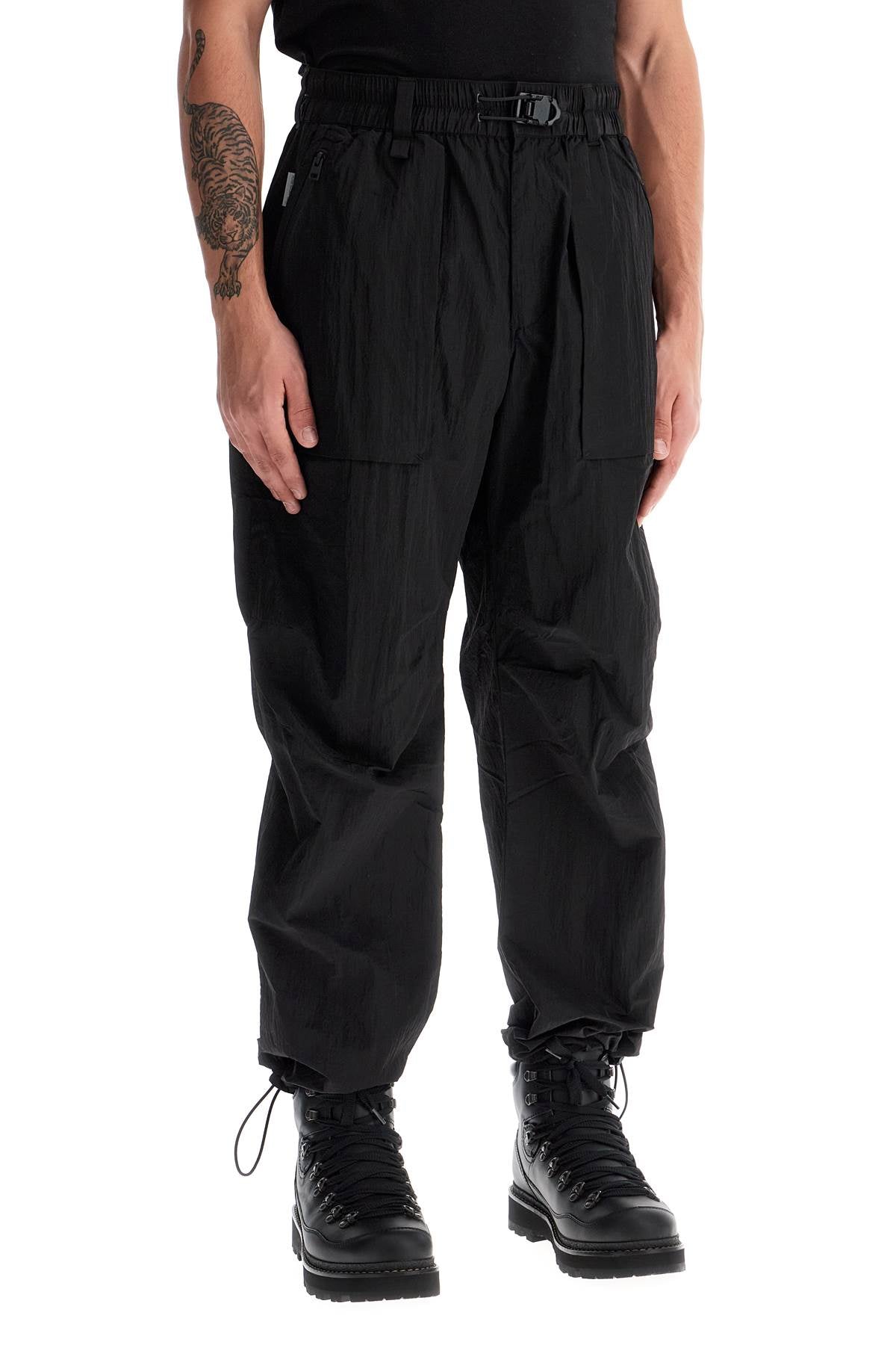 Ripstop Tech Pants For  - Black