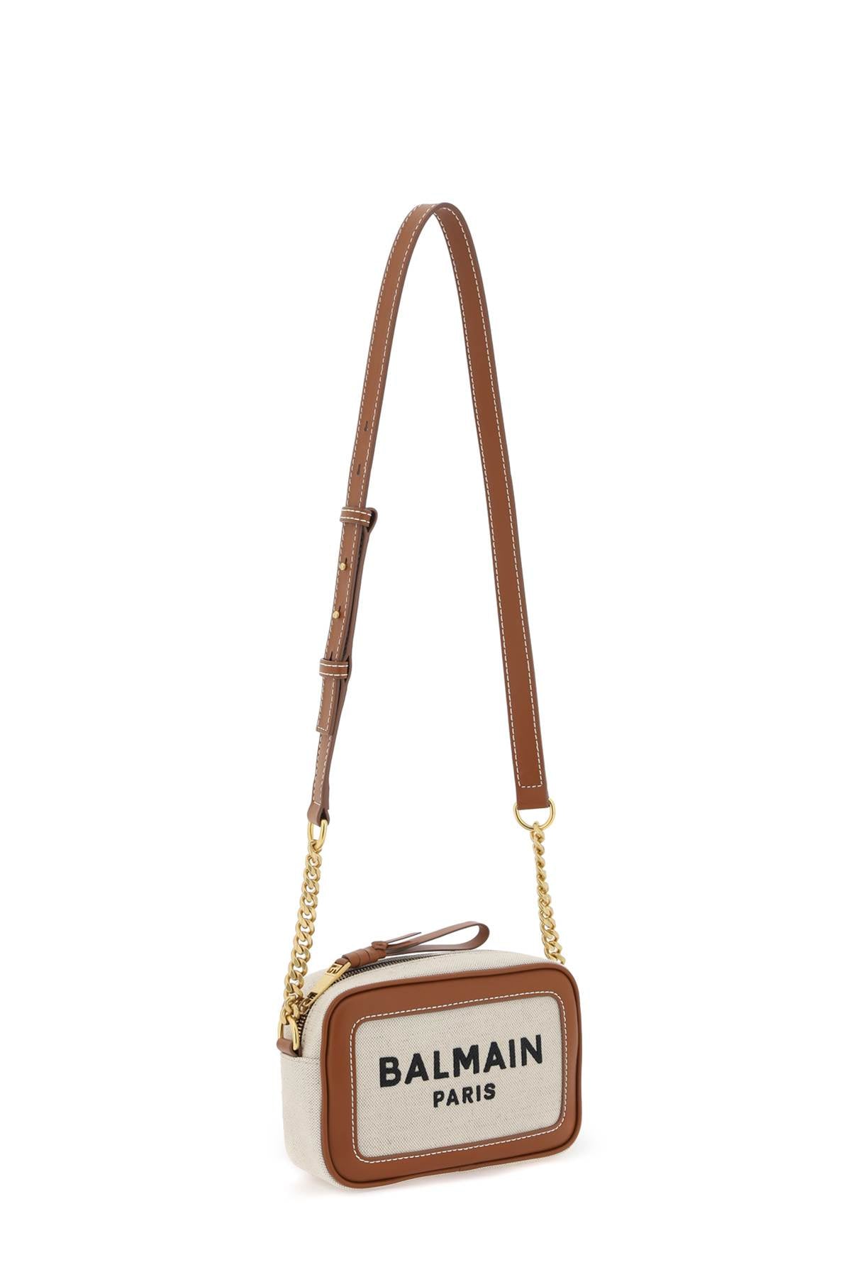 B-army Crossbody Bag  - Brown