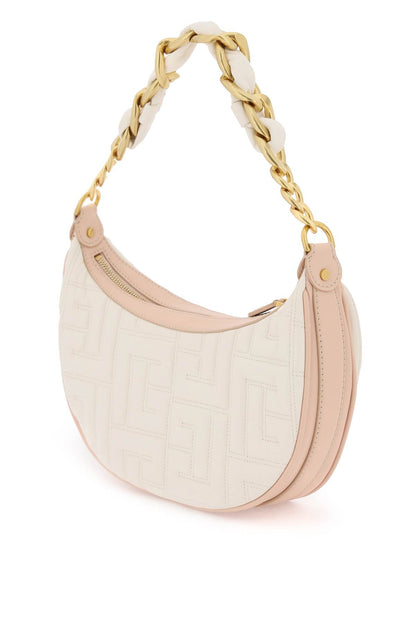 1945 Soft Quilted Leather Hobo Bag  - White