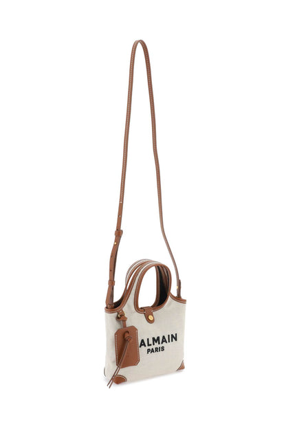 Grocery B-army Crossbody Bag  - Brown