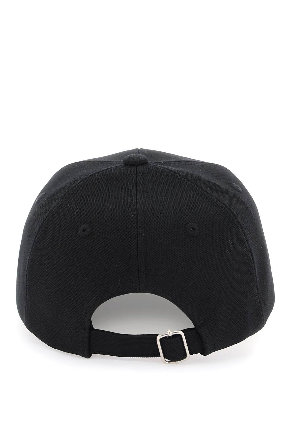 Charlie Baseball Cap  - Black