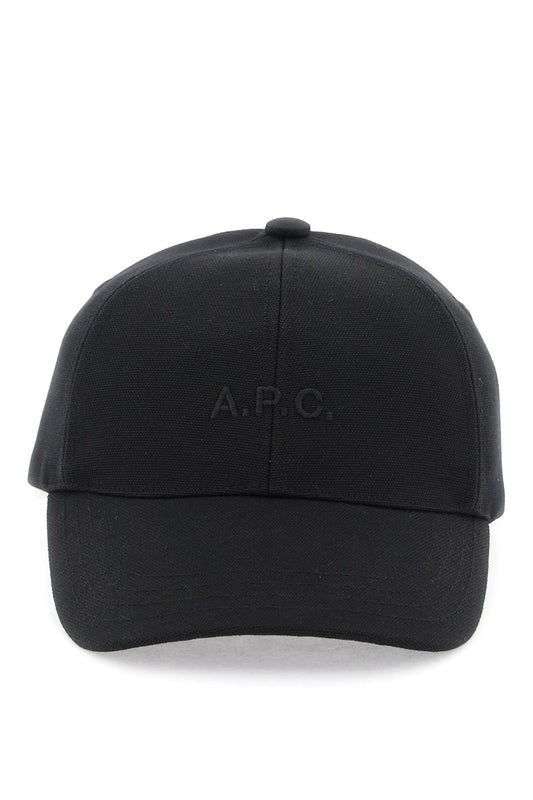 Charlie Baseball Cap  - Black