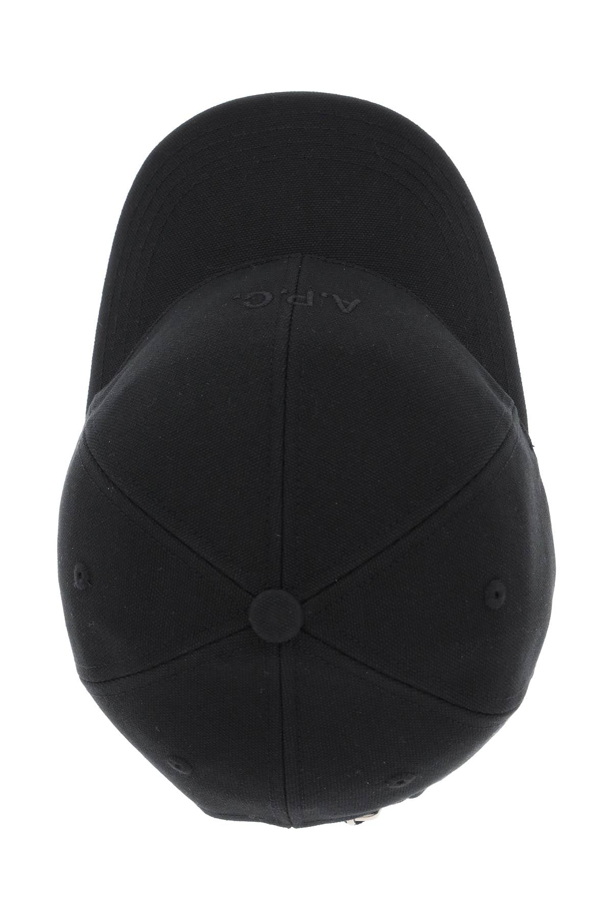 Charlie Baseball Cap  - Black