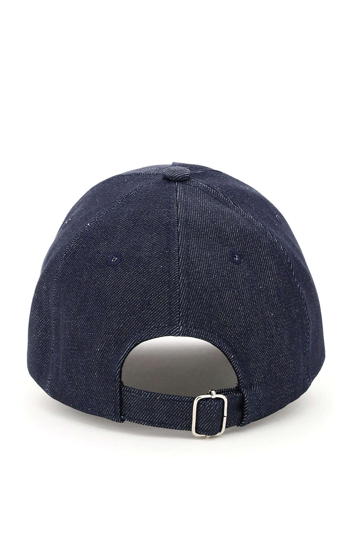 Eden Denim Baseball Cap  - Blue