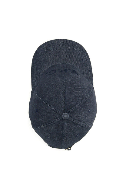 Eden Denim Baseball Cap  - Blue