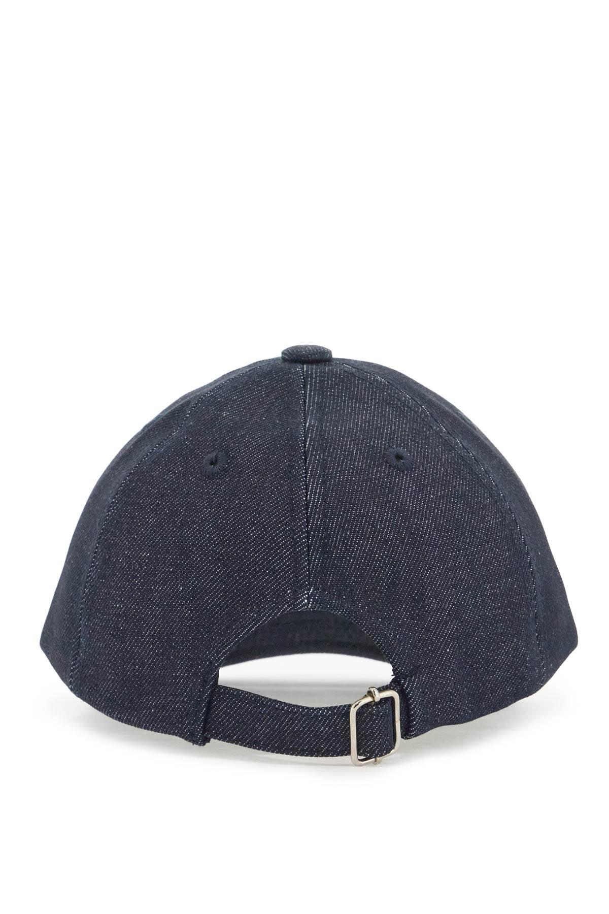 'eden Denim Baseball Cap For  - Blue