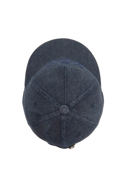 'eden Denim Baseball Cap For  - Blue