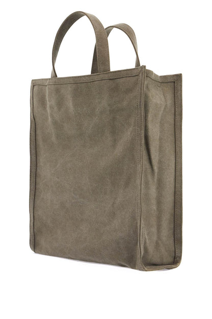 Récupération Canvas Shopping Bag  - Khaki