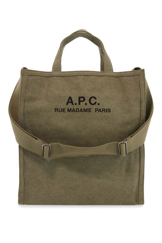 Récupération Canvas Shopping Bag  - Khaki