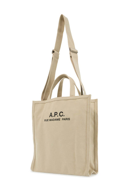 Récupération Canvas Shopping Bag  - Beige