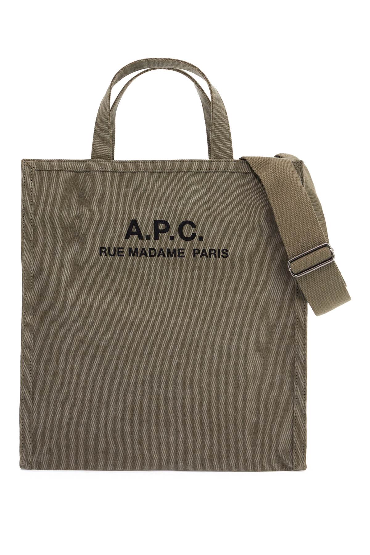 Récupération Canvas Shopping Bag  - Khaki