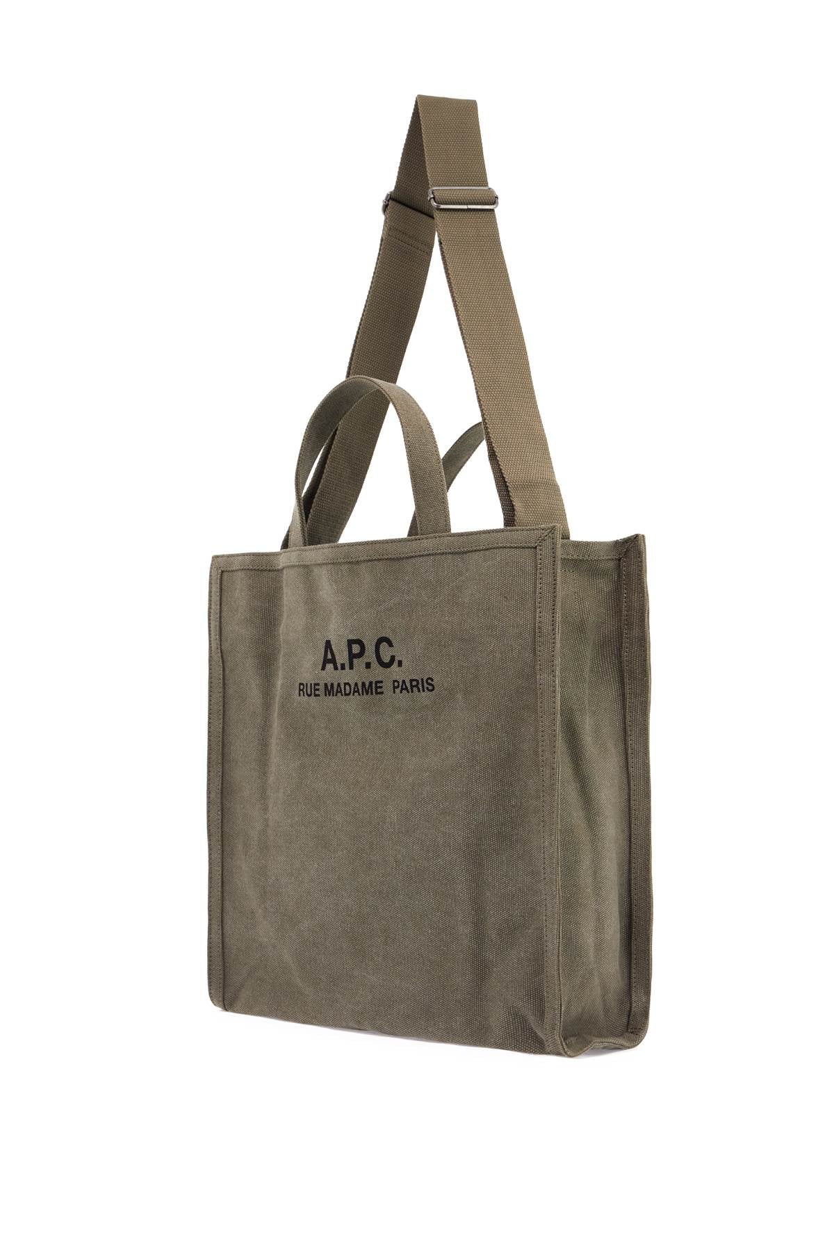 Récupération Canvas Shopping Bag  - Khaki