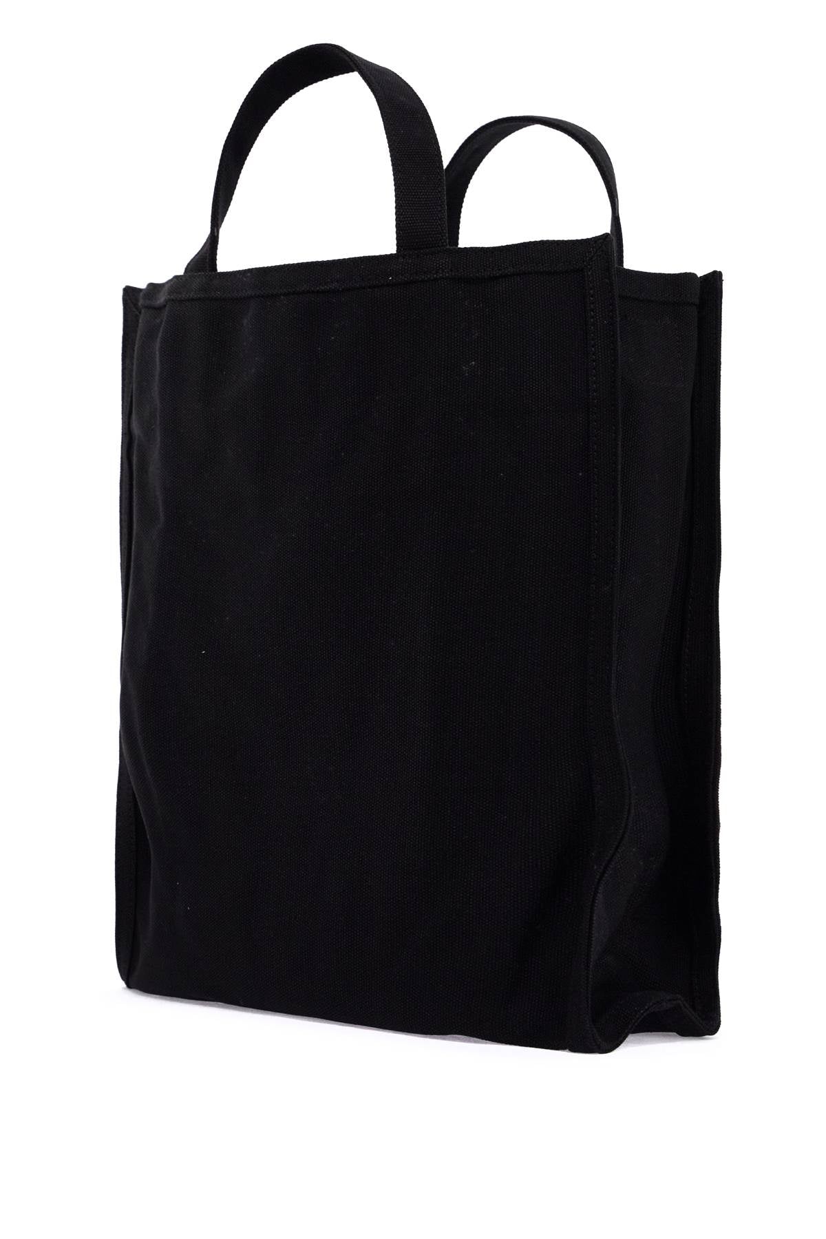 Récupération Canvas Shopping Bag  - Black